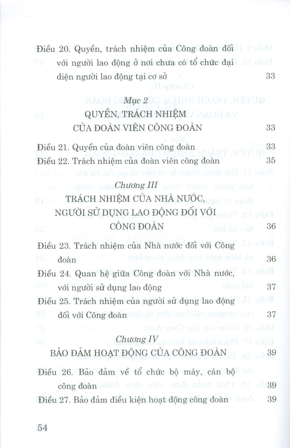 Luật Công Đoàn Năm 2024 - bản in 2025