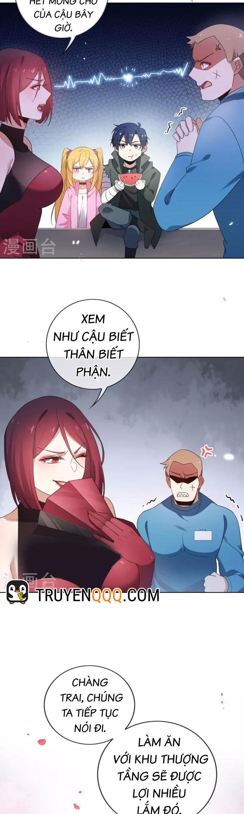mạt thế cùng bạn gái zombie chapter 117 11