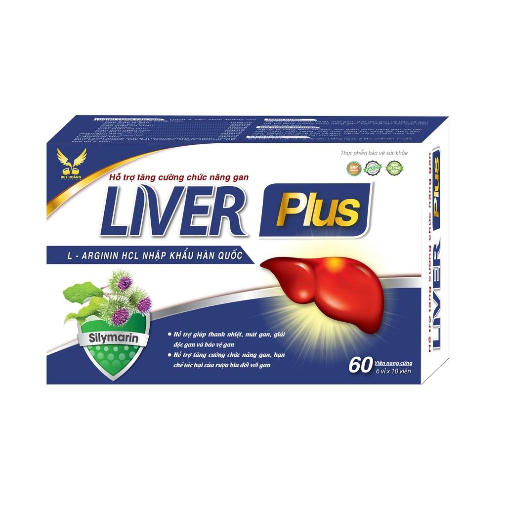 TPBVSK Hỗ trợ tăng cường chức năng gan LIVER PLUS