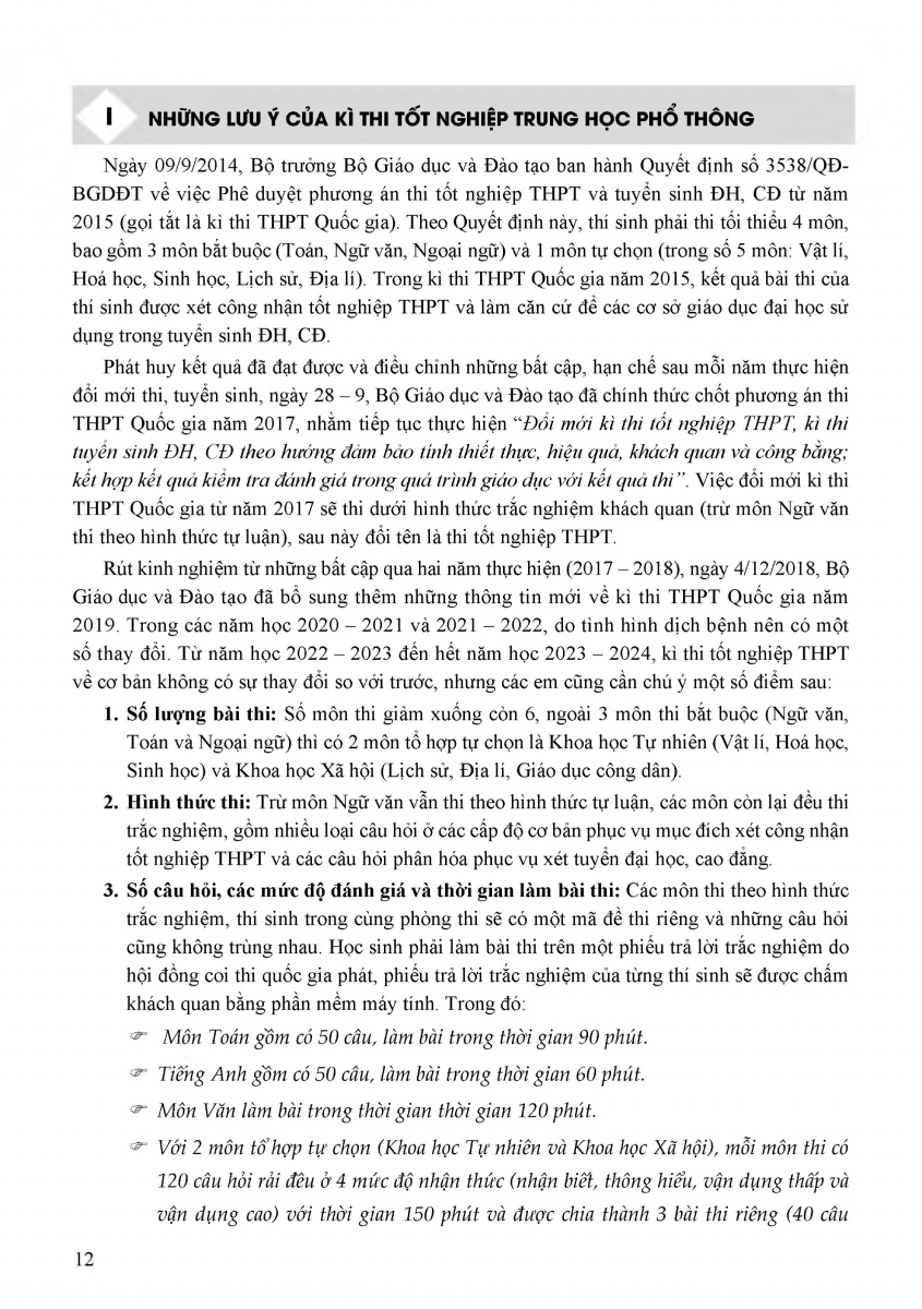 55 Đề Thi Minh Họa Môn Lịch Sử (Chọn Lọc) - MOON