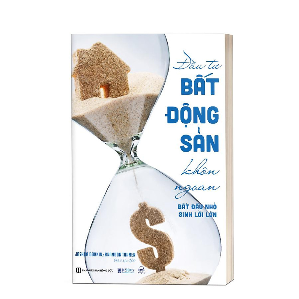 Sách - Đầu Tư Bất Động Sản Khôn Ngoan: Bắt Đầu Nhỏ, Sinh Lời Lớn - MCBooks
