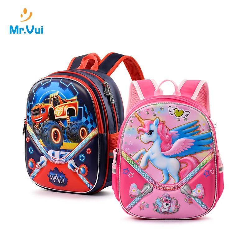 Balo mẫu giáo Mr.Vui BLH880 phù hợp cho bé từ 3-6 tuổi