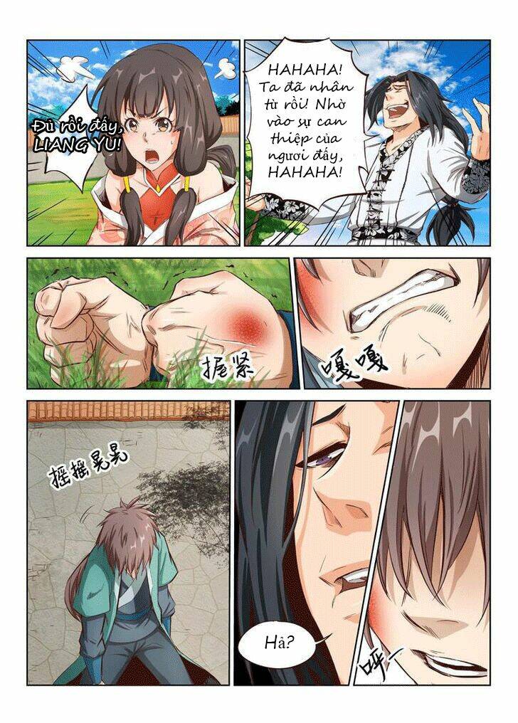 tinh vân thần kỹ chapter 3 5