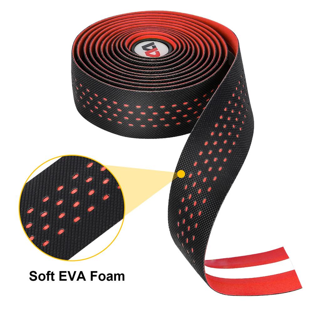 2 cuộn Băng dính nhẹ PU EVA quấn tay lái xe đạp chống trượt