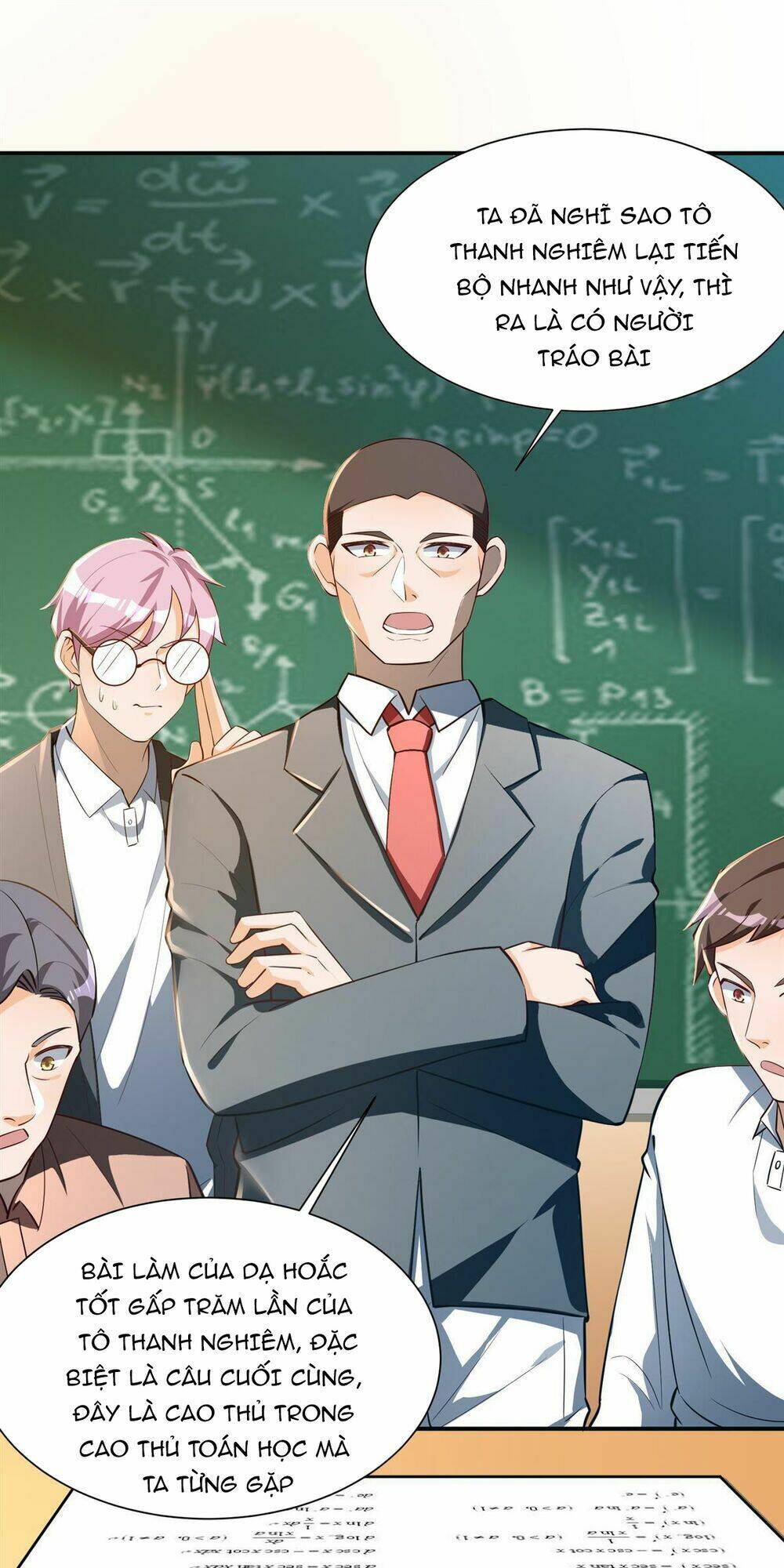 tôi thở cũng có thể mạnh hơn chapter 27 3