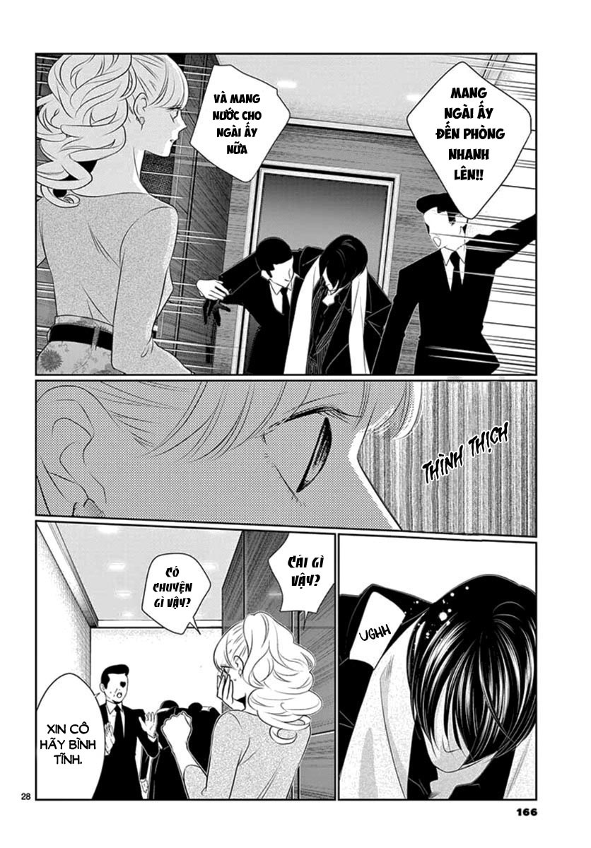 koi to dangan - người tình nguy hiểm chapter 17 31