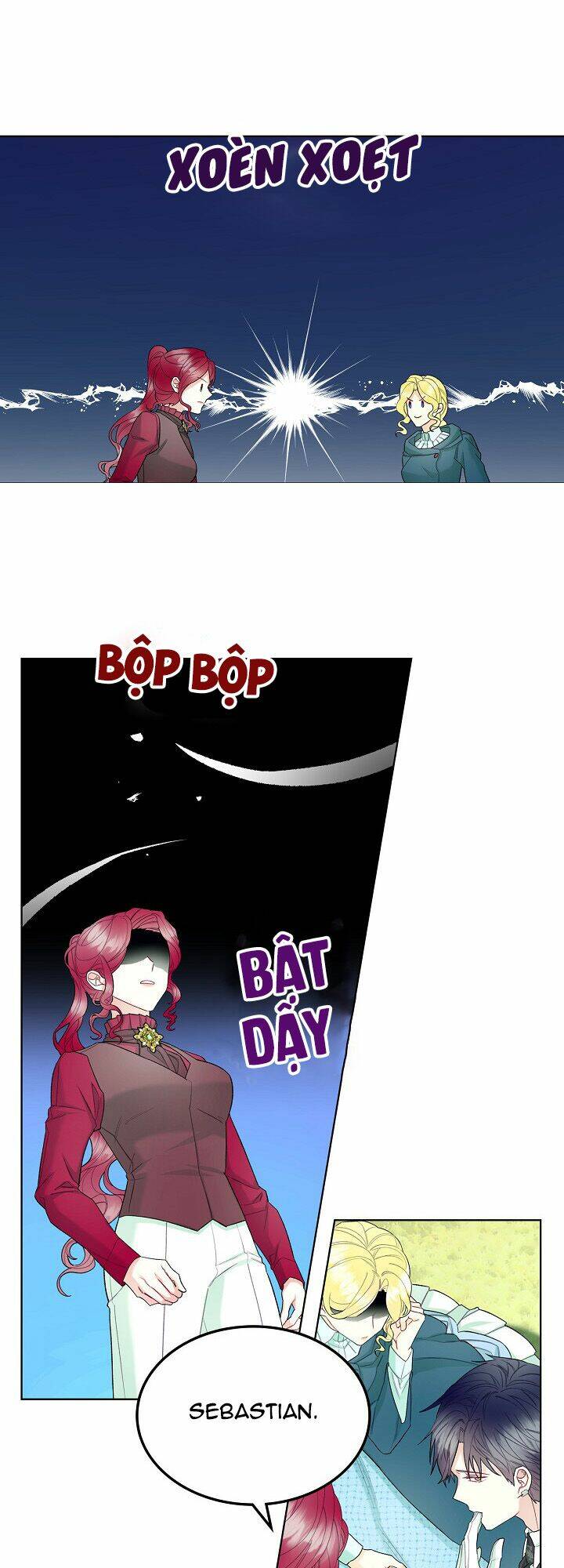 kẻ tạo ra nữ phản diện chapter 51.1 4