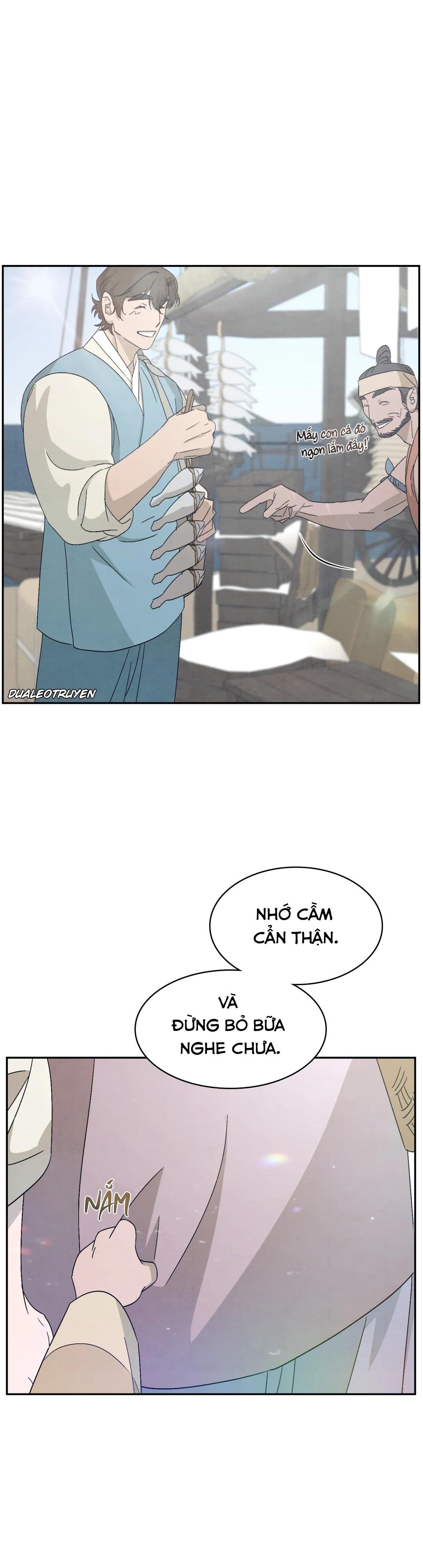 [hoàn] dưới đáy biển xanh chapter 19 9