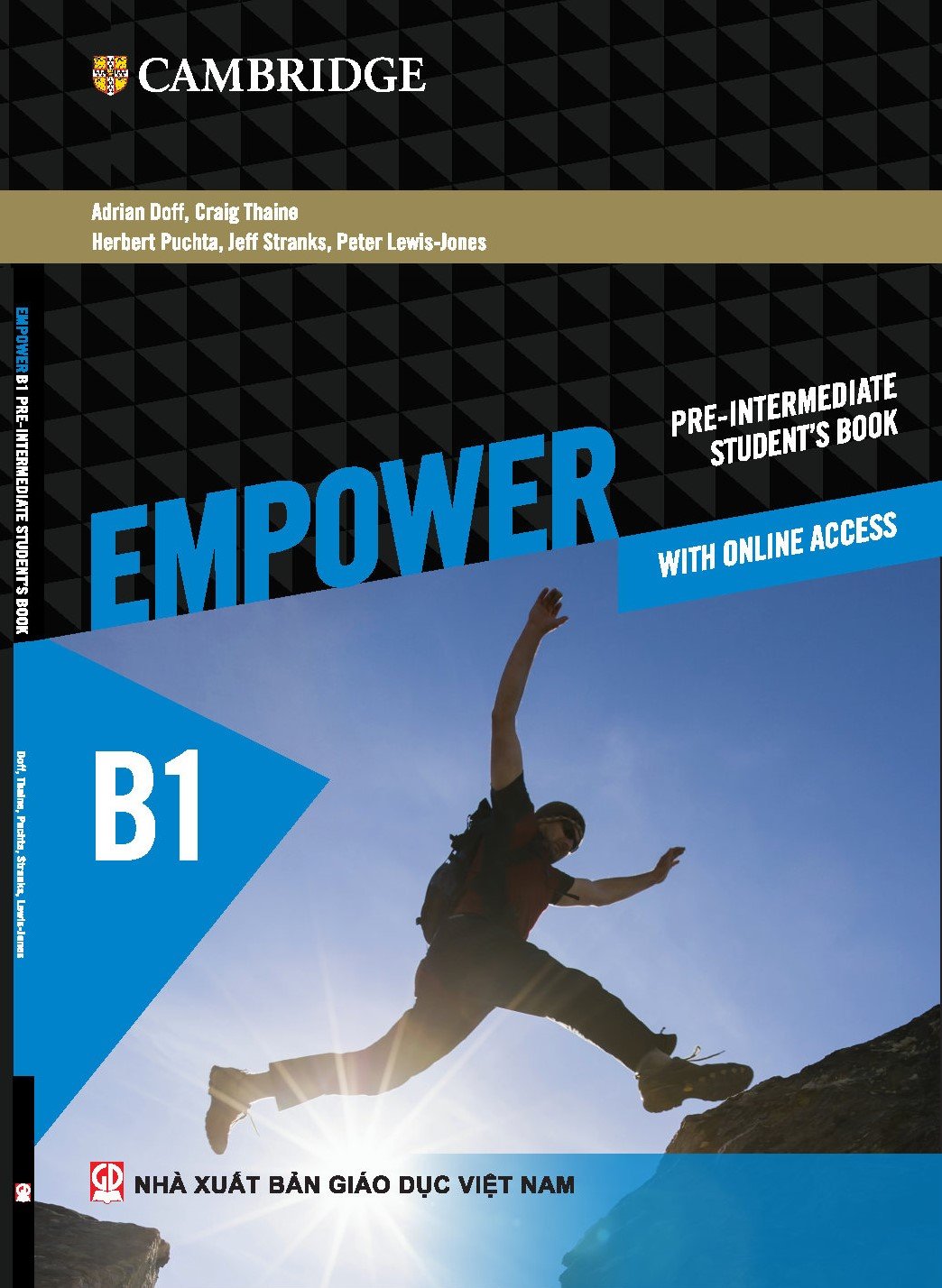 Empower B1 Pre-intermediate Student’s Book with Online Access