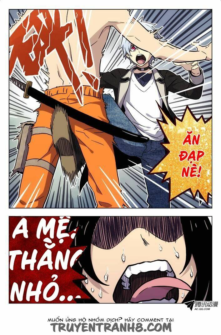 nhà tù không thời gian - space time prison chapter 55 4