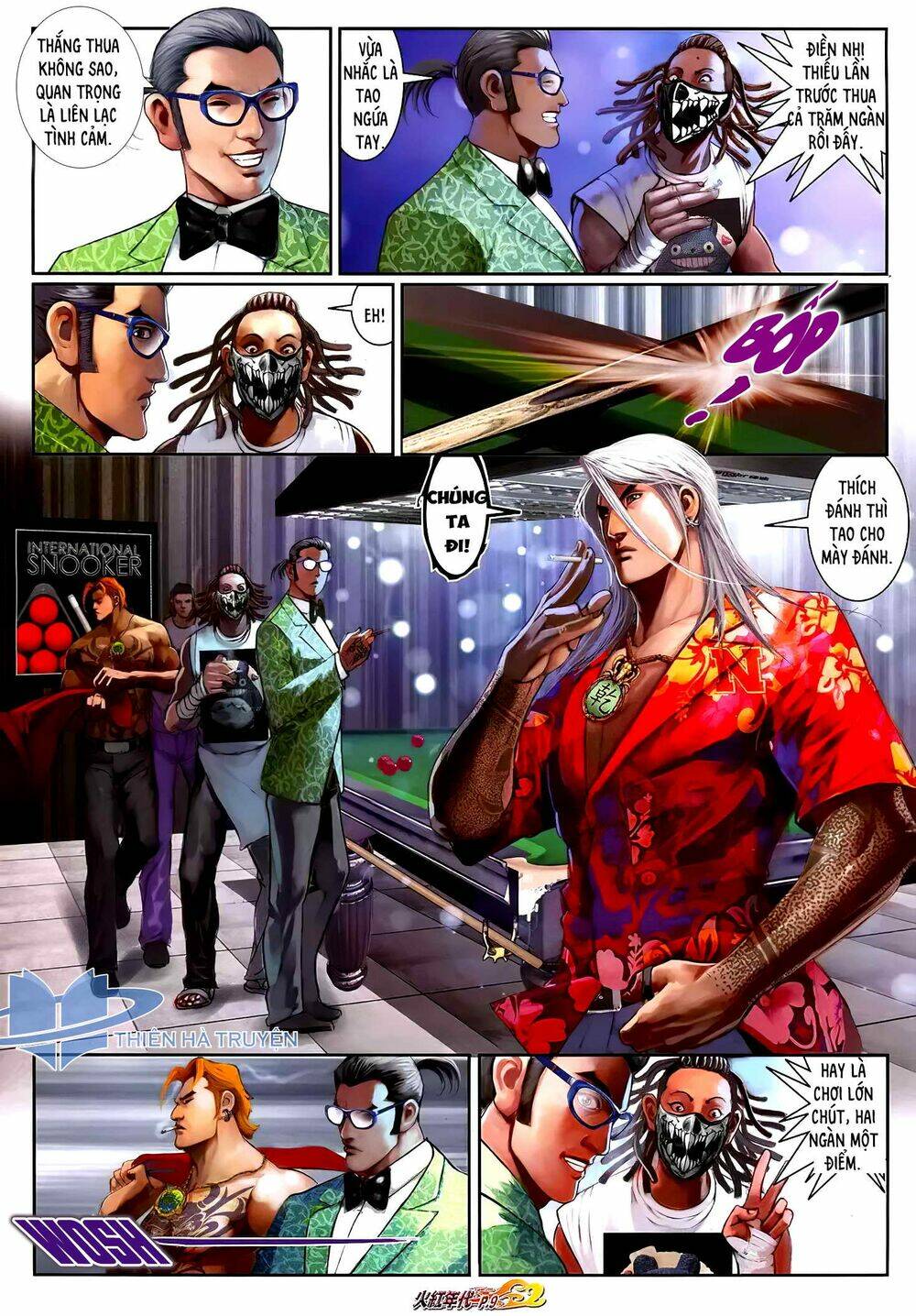 hỏa hồng niên đại hắc cốt đường chapter 1211 8