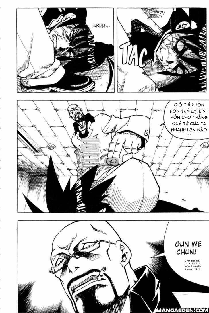 g-school - pháp sư trường học chapter 13 6