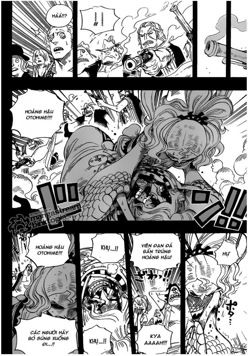 đảo hải tặc - one piece chapter 625 8