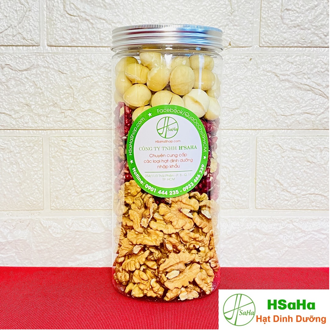Mix Hạt Dinh Dưỡng 3 loại Tách Vỏ HSaHa