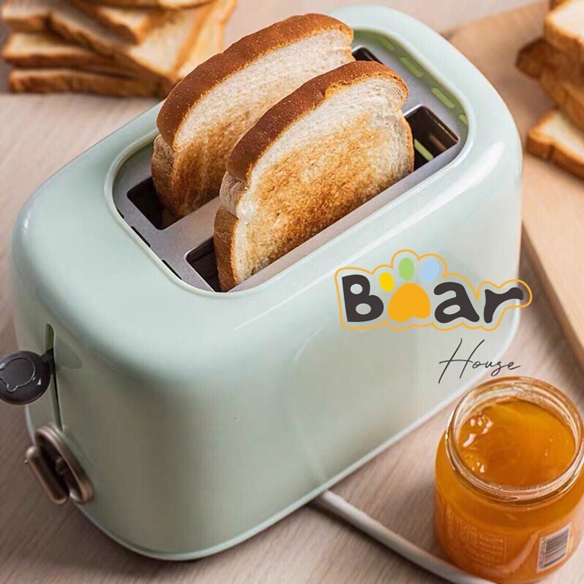 MÁY NƯỚNG BÁNH MÌ BEAR DSL-601 - KẸP NƯỚNG LÀM BÁNH MỲ SANDWICH / WAFFLE / BÁNH QUẾ