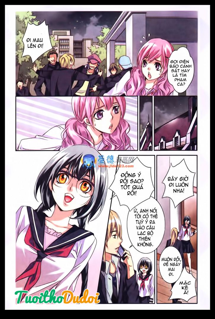 lớp trưởng đại nhân chapter 74 9