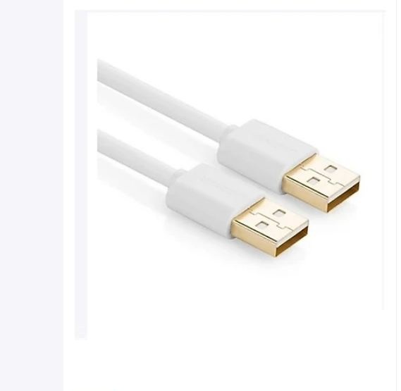 Dây USB 2.0 mạ vàng dài 2m UGREEN US102 30134 - Hàng Chính Hãng