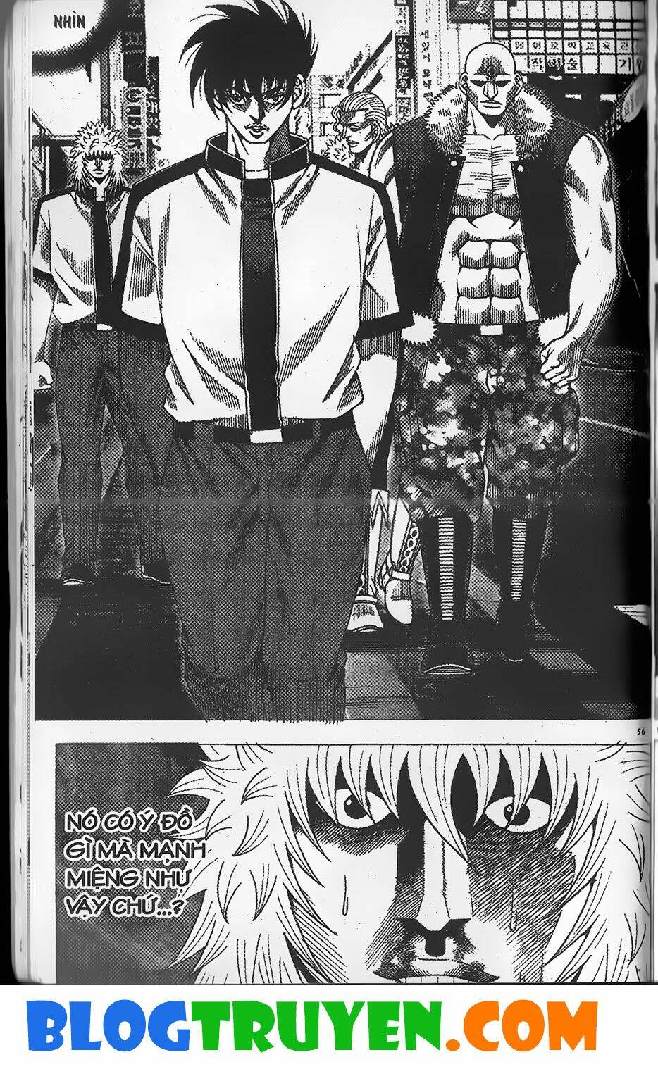 bitagi - anh chàng ngổ ngáo chapter 332 12