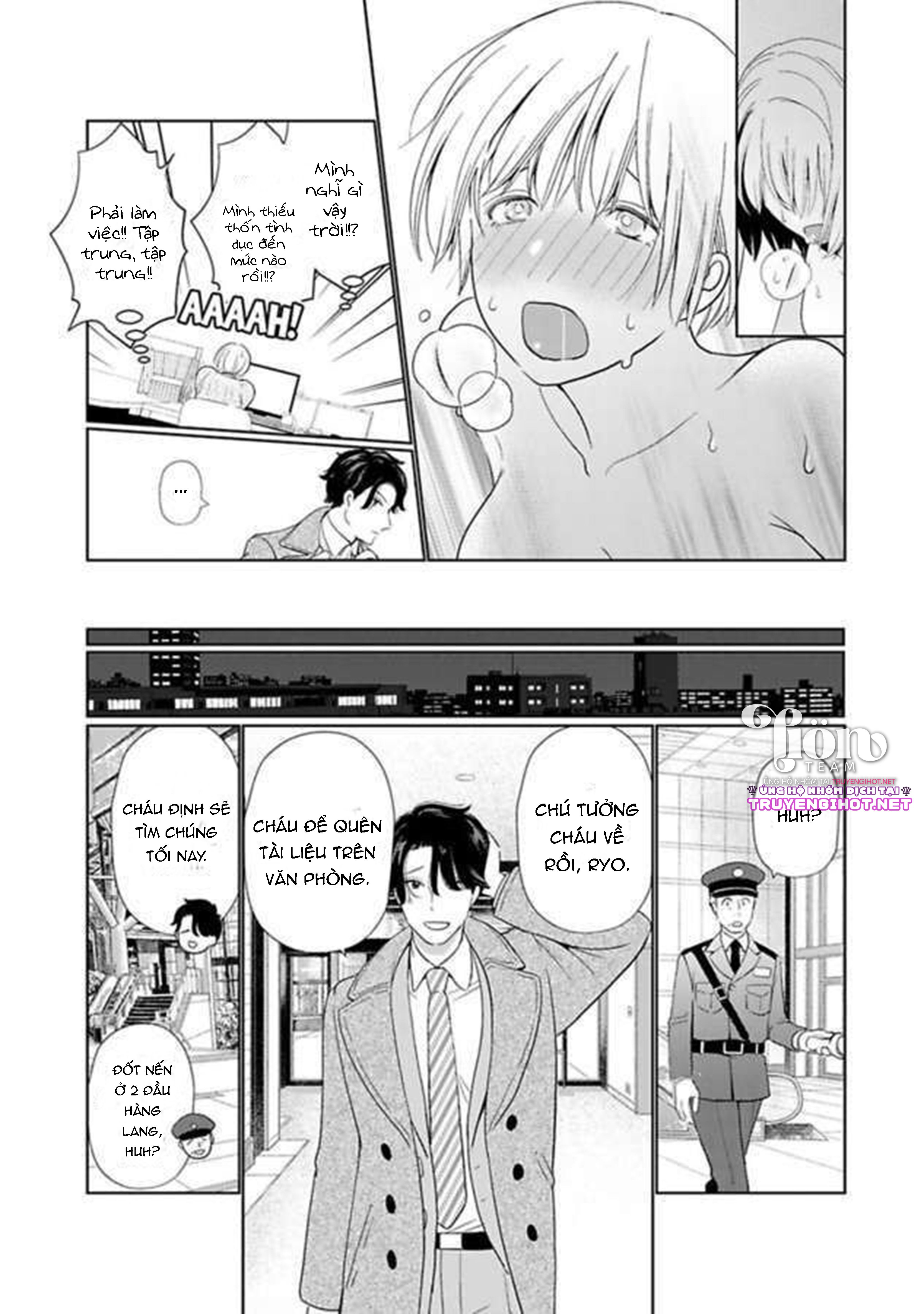 [18+] đồng râm gặp nhau chapter 1.1 14