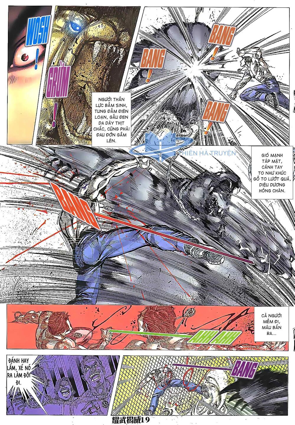 diệu võ dương oai chapter 181 2