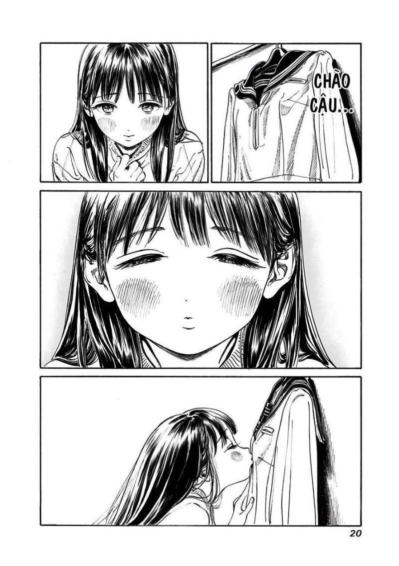 bộ đồng phục thuỷ thủ của akebi - chan chapter 6.5 22