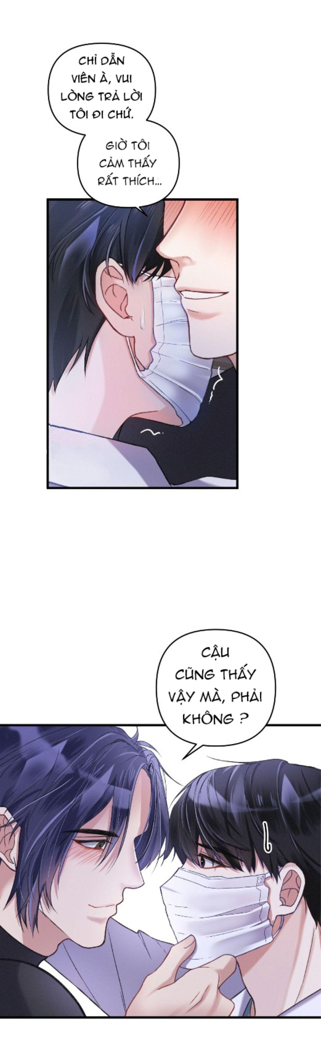 cuộc sống thường nhật của trị liệu viên hạng b chapter 1 26