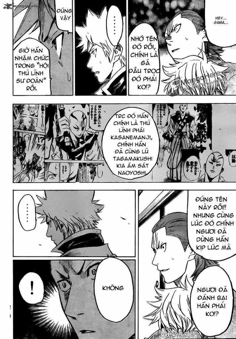 gamaran chapter 132 9