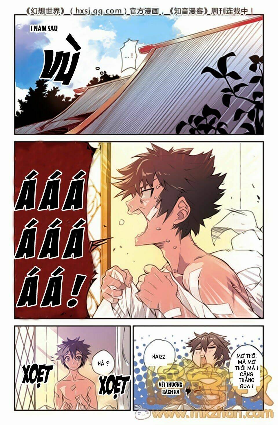 huyễn thế ký chapter 39 3