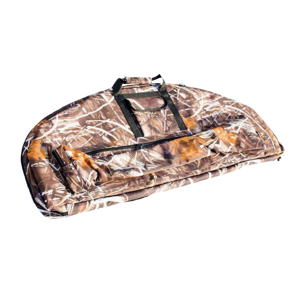 Black Durable Hunting Archery Compound Bow Bag Carry Case Hunting 95x41cm