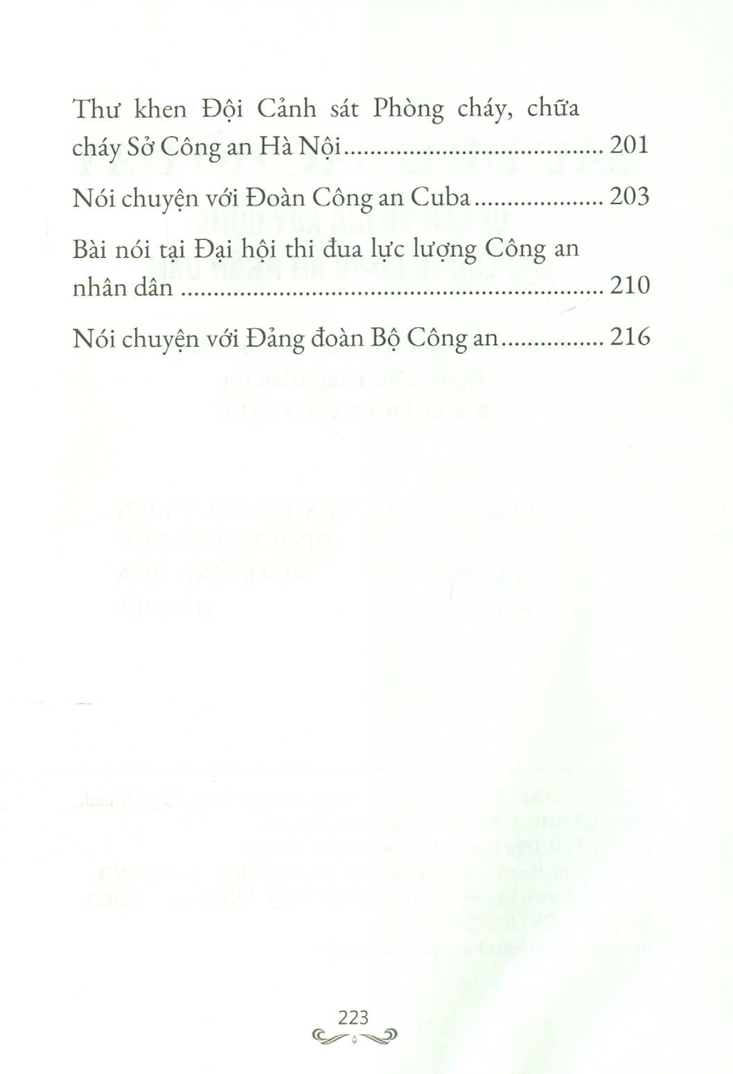 Sáu Điều Bác Hồ Dạy - Di Sản Vô Giá Xây Dựng Lực Lượng Công An Nhân Dân