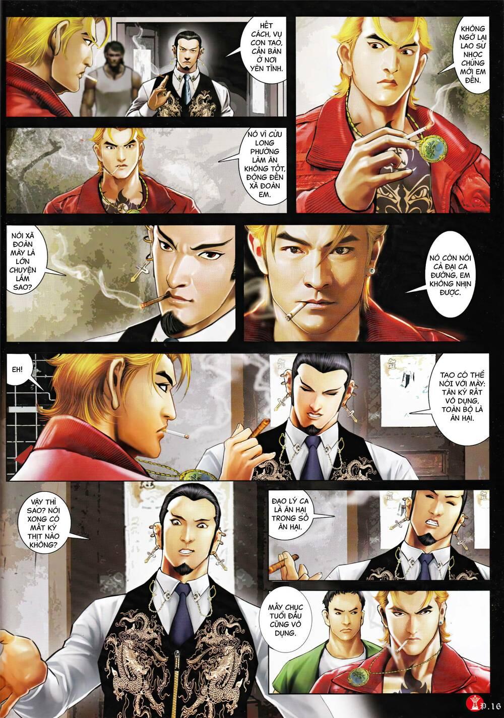 hỏa vũ diệu dương chapter 913 13