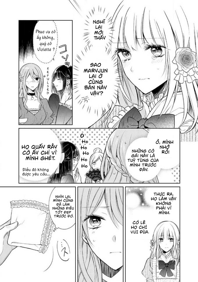 tôi thề sẽ không làm phiền anh nữa chapter 1.2 1