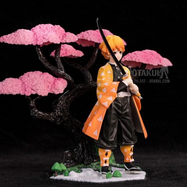 Mô Hình Nhân Vật Figure Zenitsu - Kimetsu No Yaiba