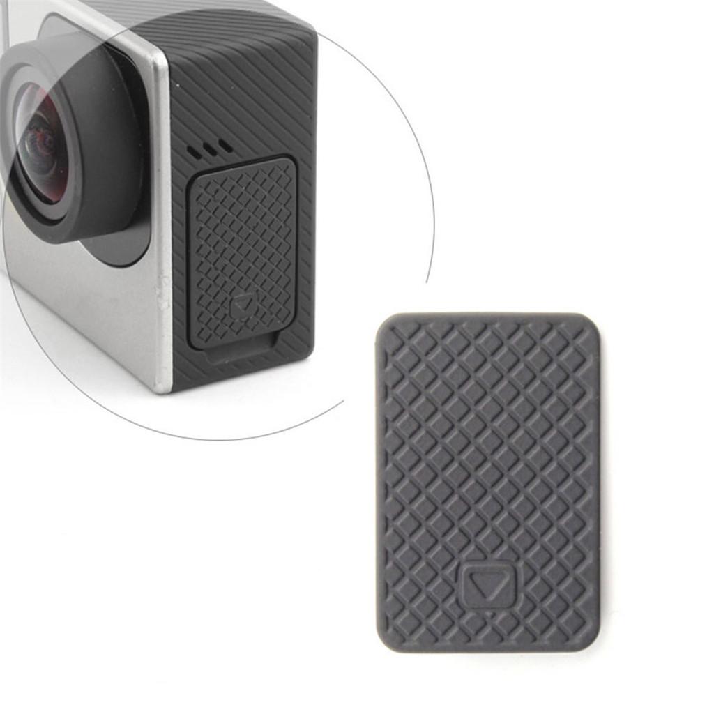 Repair Part for GoPro HERO4 Silver/Black Action Camera , Replacement USB Side Door HDMI Cover Case - Black