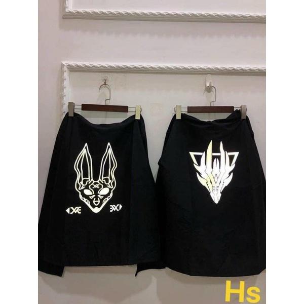 Áo Khoác Dù Phản Quang Nam Nữ HOT RẺ ĐẸP Áo khoác Gió Màu Đen Phát Sáng - Chống Nắng Couple Mặc Phản Quang Siêu Ngầu