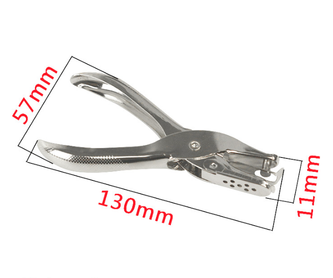 Kìm bấm lỗ, đục lỗ giấy tròn đường kính 6mm
