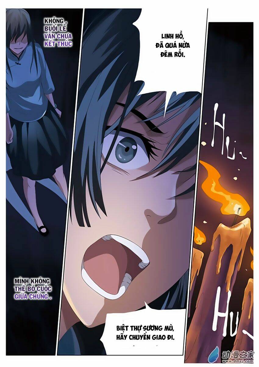 trường trung học linh hồ quái sự chapter 0 8