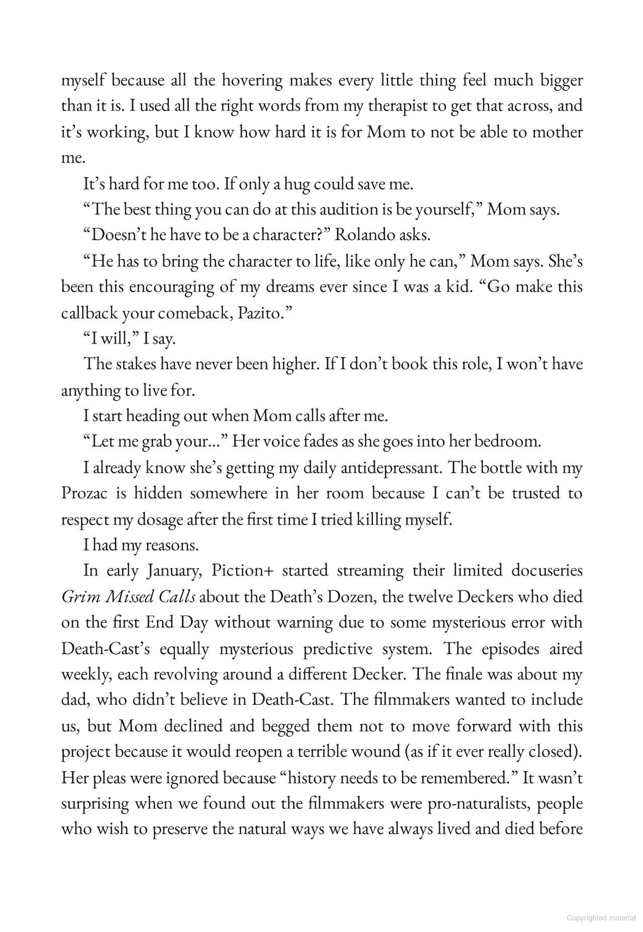 Sách ngoại văn: The Survivor Wants To Die At The End