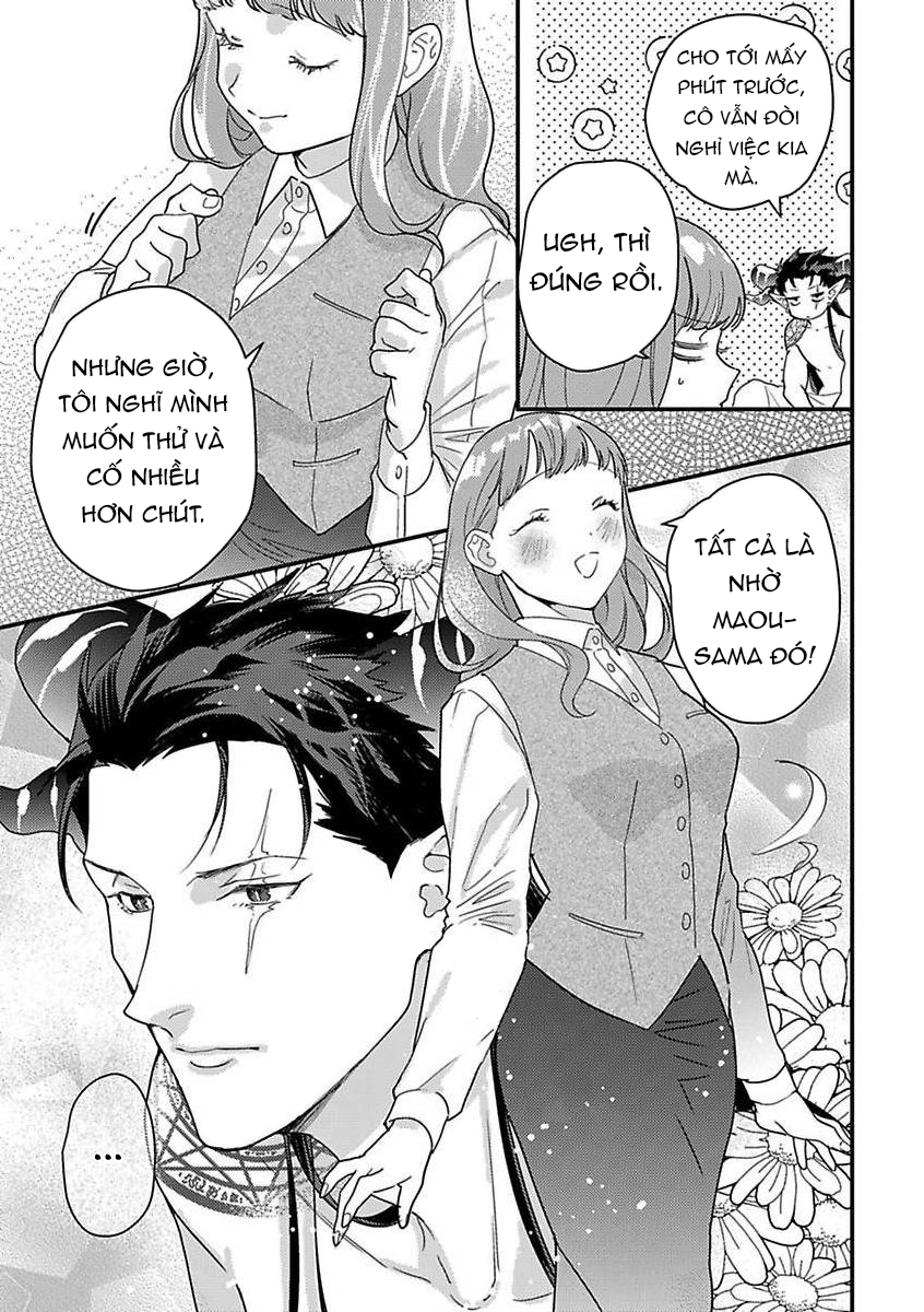 sau khi chuyển sinh , tôi rơi vào lưới tình với quỷ vương-sama chapter 11 11