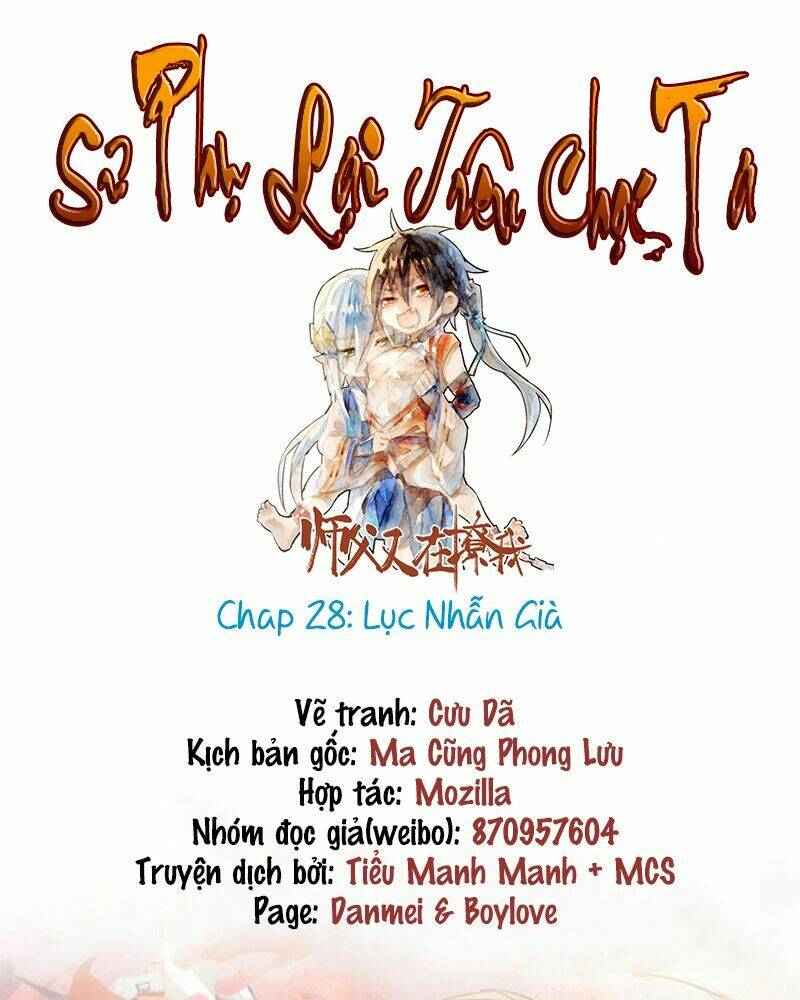 sư phụ lại trêu chọc ta chapter 28 1