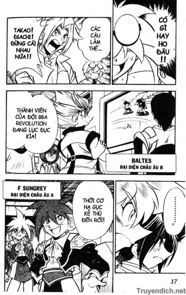 beley - con quay truyền thuyết chapter 11 12