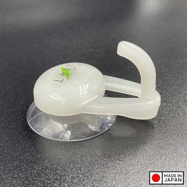 Bộ 02 móc treo có núm hít chân không Leaf - Hàng nội địa Nhật Bản |#Made in Japan|