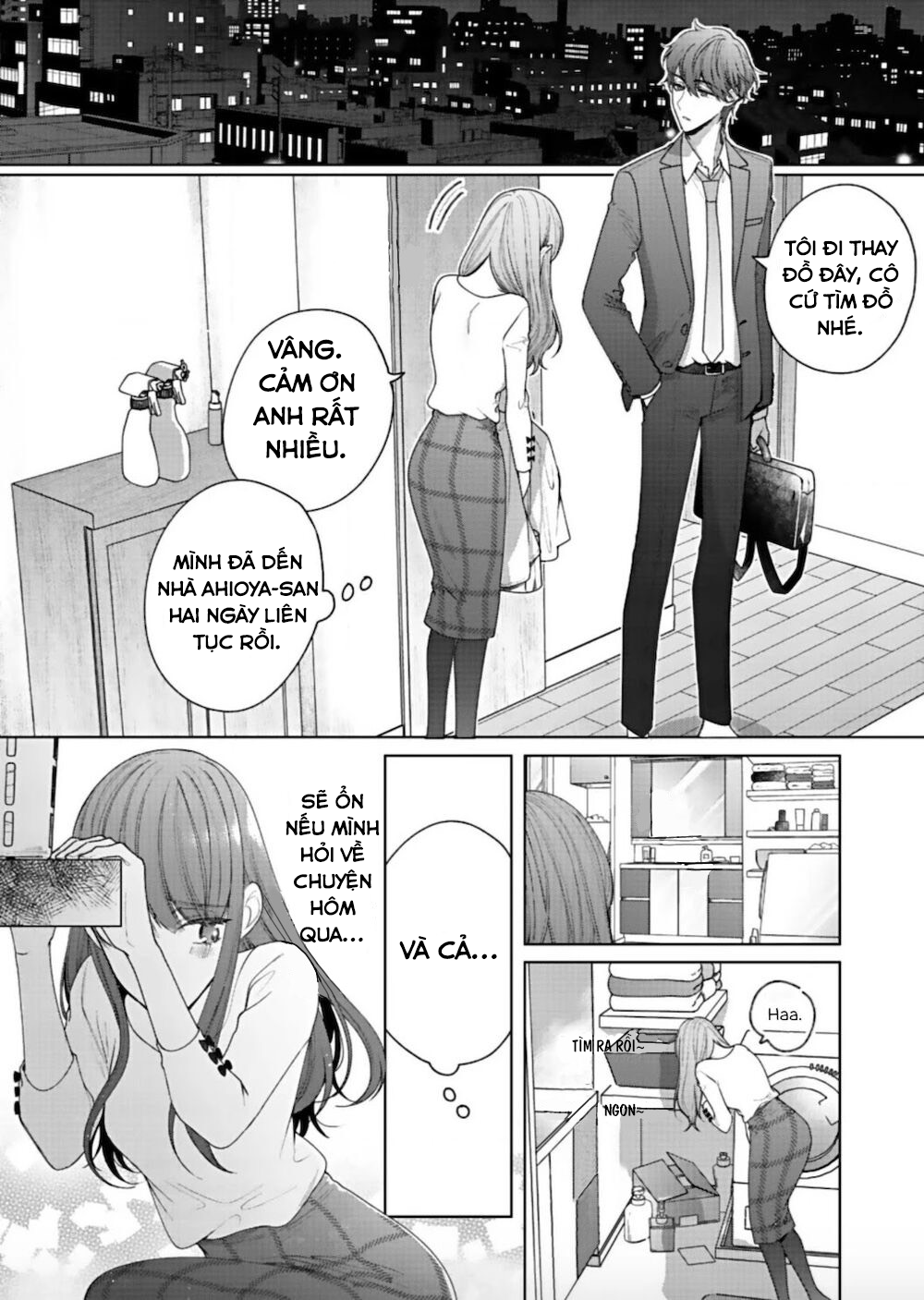 ẩn mình bằng 1 nụ hôn ~ cơ thể đấy khiến tôi rạo rực chapter 2 16