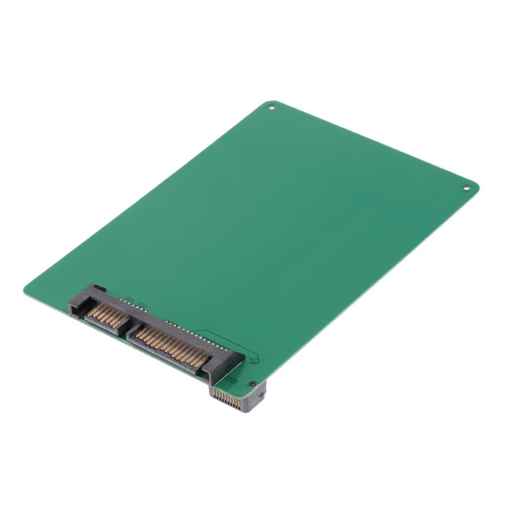 SATA SFF-8784 Express to SATA 3 HDD Adapter Riser Card for WD5000MPCK