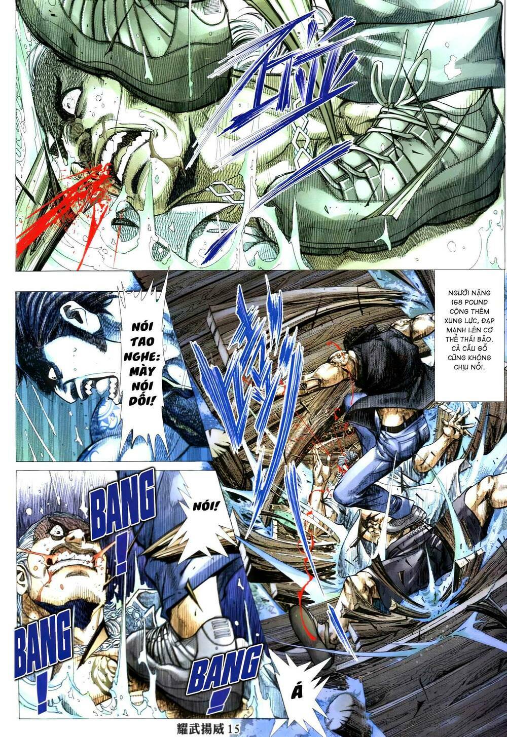 diệu võ dương oai chapter 346 13