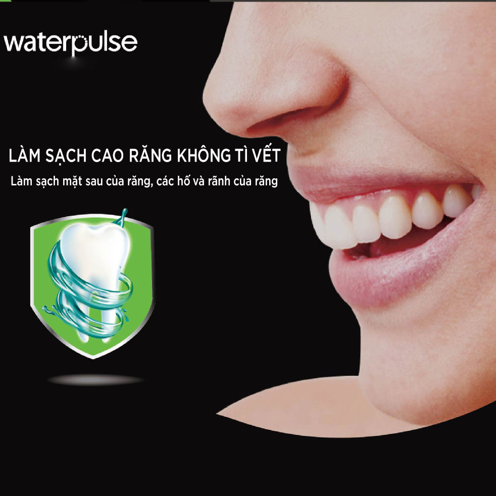 Máy Tăm Nước Gia Đình Xịt Rửa Vệ Sinh Răng Miệng Cao Cấp Waterpulse V700