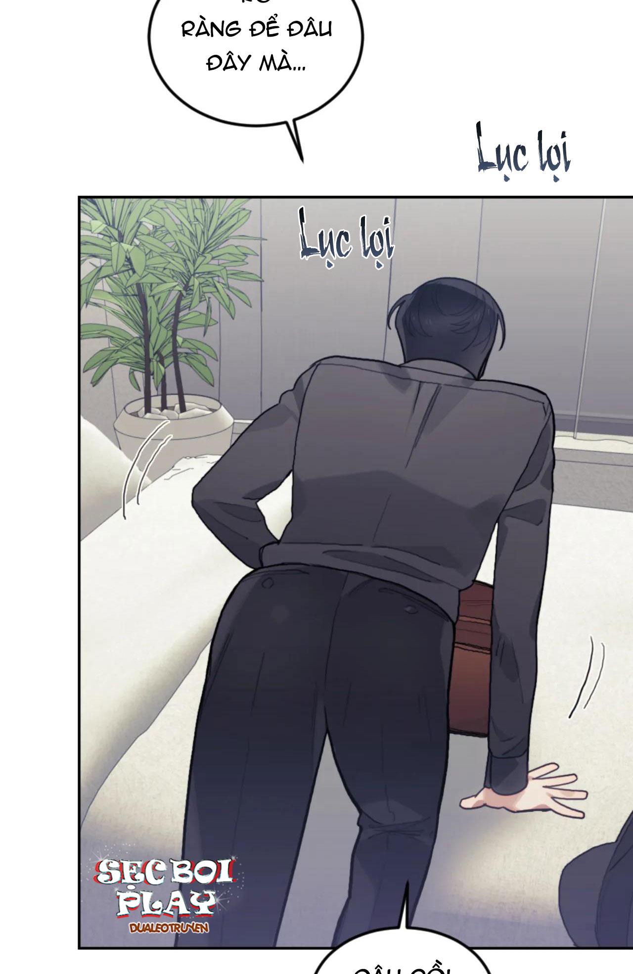 nghiện cuồng công - bdsm cùng sẹc chapter 14 18