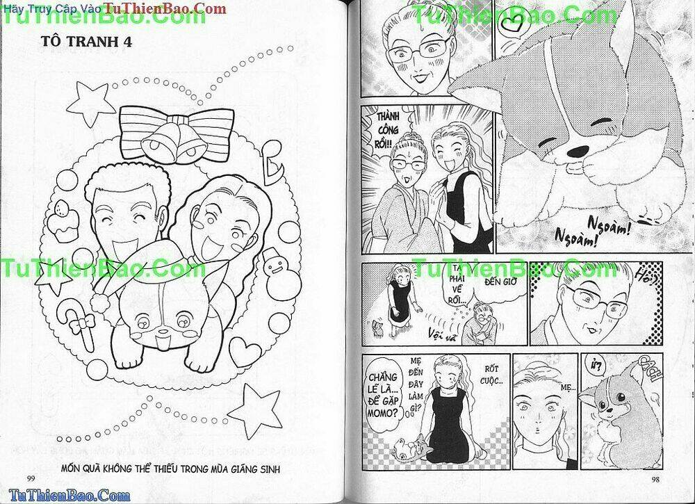 chó con mo mo chapter 1 50