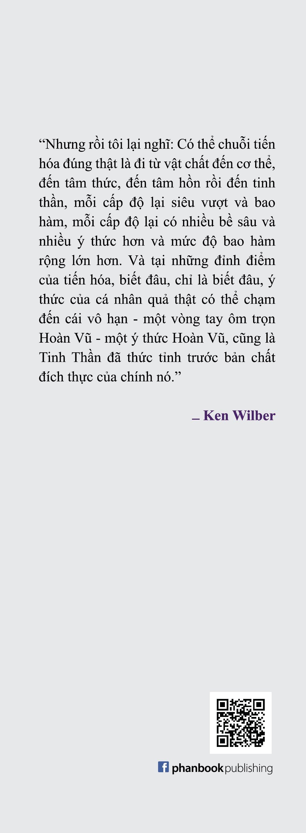 Một Lược Sử Về Vạn Vật - Ken Wilber