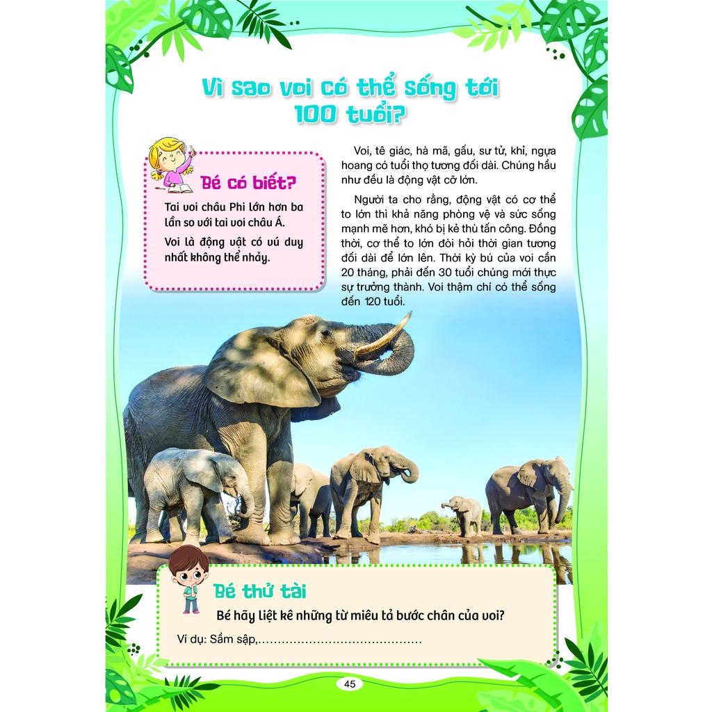 10 Vạn Câu Hỏi Vì Sao - Cùng Trẻ Khám Phá Thế giới Xung Quanh